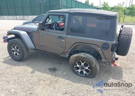 2019 Jeep Wrangler Rubicon 4X4 из США, поврежденный, VIN 1C4HJXCG0KW633857